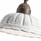 Wall art nouveau en Bassano Anita cerámica Il Fanale Viadurini