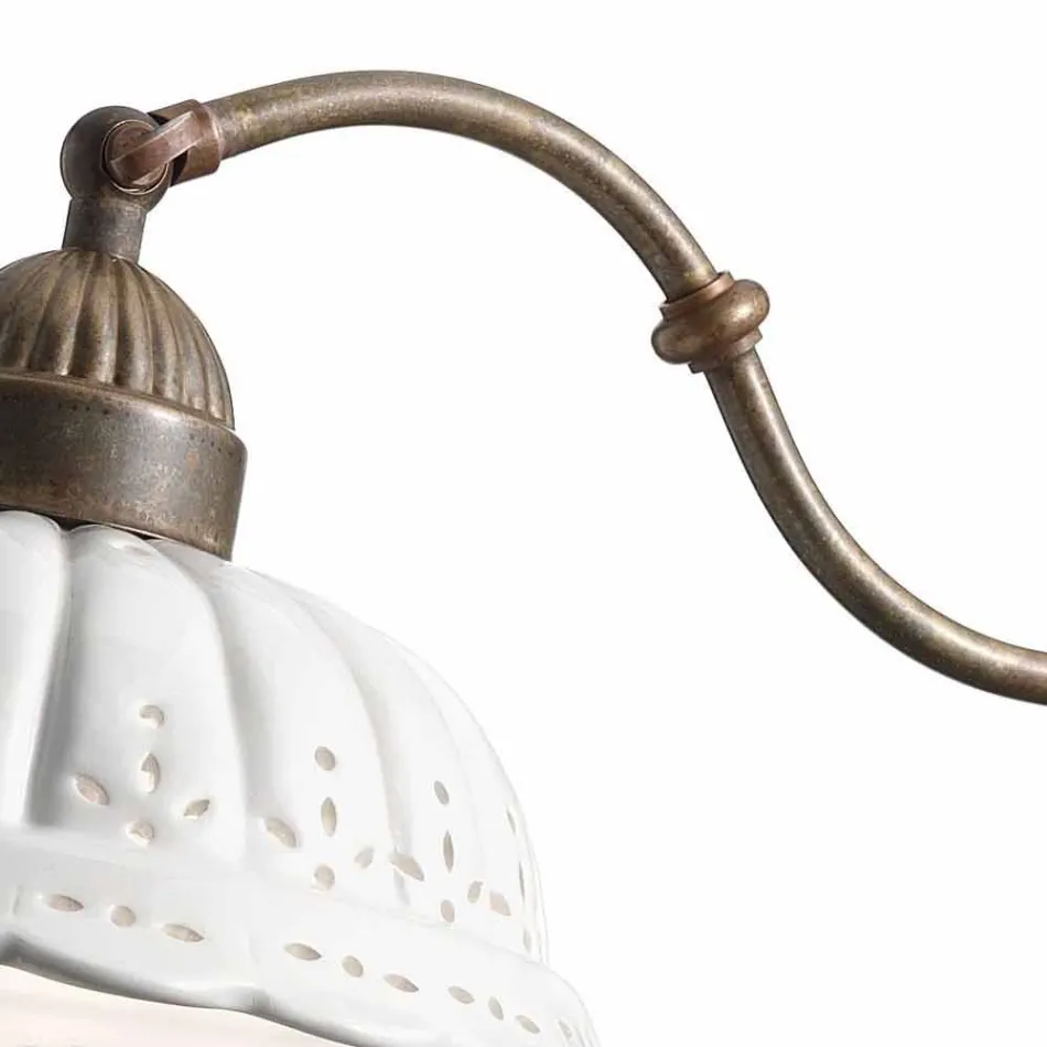 Wall art nouveau en Bassano Anita cerámica Il Fanale Viadurini