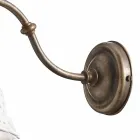 Wall art nouveau en Bassano Anita cerámica Il Fanale Viadurini