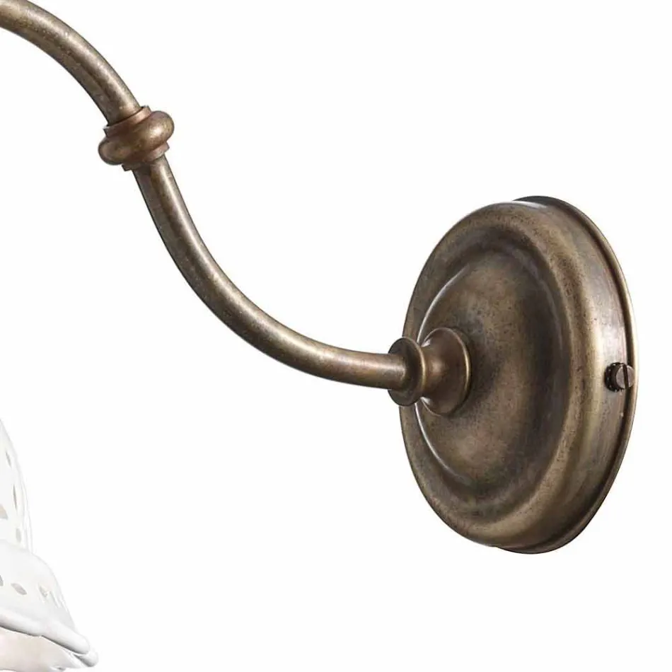 Wall art nouveau en Bassano Anita cerámica Il Fanale Viadurini