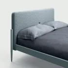 Muebles de dormitorio con 4 elementos de estilo moderno Made in Italy - Eletta Viadurini