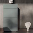 Muebles de dormitorio de lujo Made in Italy de 5 elementos - Cristina Viadurini