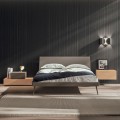 Muebles de estilo moderno para dormitorio de 5 elementos Made in Italy - Diamond