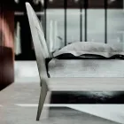 Muebles de dormitorio doble con 4 elementos Made in Italy - Lucania Viadurini