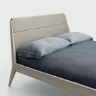 Muebles de dormitorio doble con 4 elementos Made in Italy - Lucania Viadurini