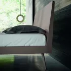 Muebles de dormitorio doble con 5 elementos Made in Italy - Scampia Viadurini