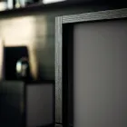 Muebles de dormitorio doble con 5 elementos Made in Italy - Scampia Viadurini