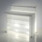 Barra de bar de estilo moderno Slide Break Line bright hecha en Italia Viadurini