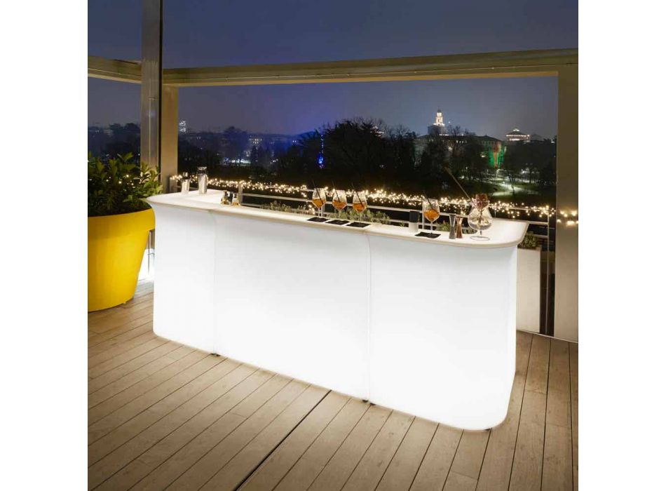 Barra de bar de estilo moderno Slide Break Line bright hecha en Italia