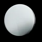 Mezclador de lavabo de 3 orificios con desagüe de latón estilo clásico artesanal - Noriana Viadurini