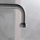 Mezclador de lavabo moderno de 3 orificios con líneas rojas y azules Made in Italy - Quito Viadurini