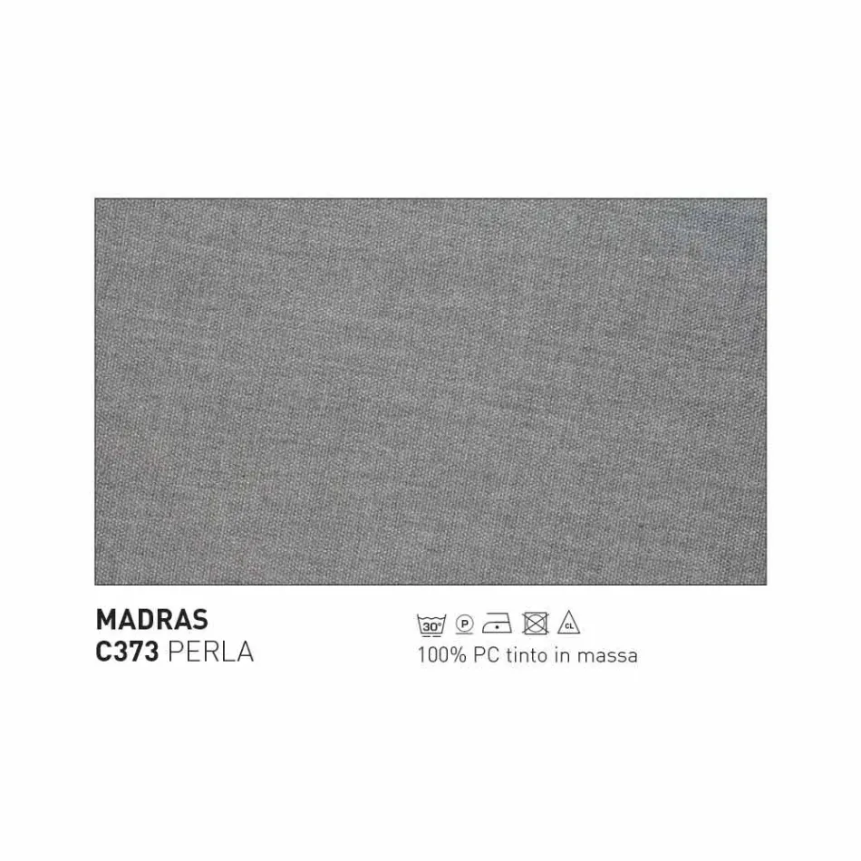 Sillón Bergere de jardín Varaschin Summer Conjunto de diseño moderno. Viadurini