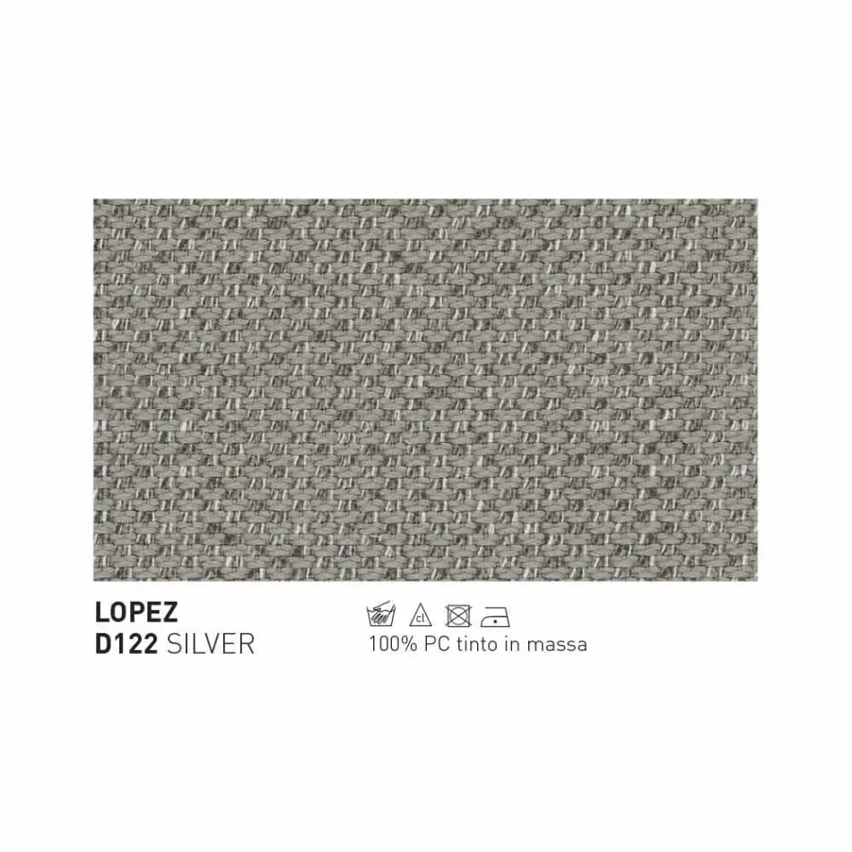 Sillón Bergere de jardín Varaschin Summer Conjunto de diseño moderno. Viadurini