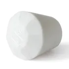 Vaso de agua en mármol de Carrara blanco satinado Diseño italiano - Scaglio Viadurini