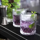 12 piezas de cristal ecológico de diseño vintage antiguo doble - Cantabile Viadurini