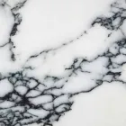 Portacepillos de vidrio en mármol Paonazzo Made in Italy - Limba Viadurini