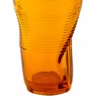 Copas de cóctel de vidrio coloreado 6 piezas de diseño arrugado - Sarabi Viadurini