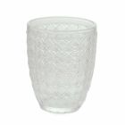 Vasos para servir de 6 piezas en vidrio transparente para agua - Óptico Viadurini