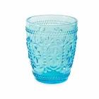 Set de 6 vasos de agua decorados y de colores - Pastel-Palazzo Viadurini