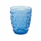 Set de 6 vasos de agua decorados y de colores - Pastel-Palazzo Viadurini