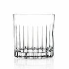 Vasos bajos Double Old Fashioned 12 piezas de lujo - Senzatempo Viadurini