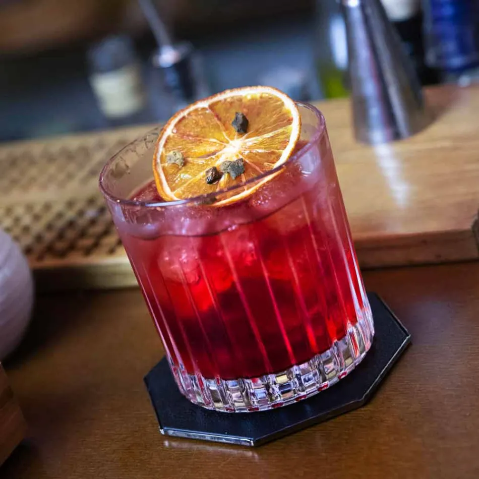 Vasos bajos Double Old Fashioned 12 piezas de lujo - Senzatempo Viadurini