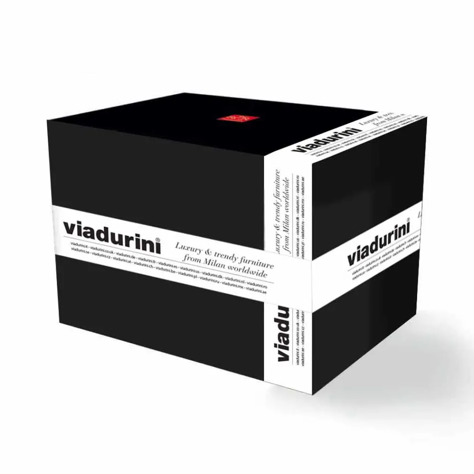 Vaso Bajo Doble Old Fashioned 12 Piezas Lujo - Senzatempo Viadurini