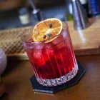 Vaso Lowball Basso Old Fashioned Vasos para Cockatil 12 Piezas - Senzatempo Viadurini