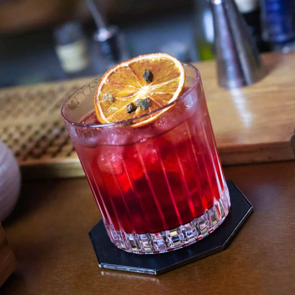 Vaso Lowball Basso Old Fashioned Vasos para Cockatil 12 Piezas - Senzatempo Viadurini