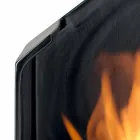 encimera Biocamino con bioetanol cerámica y acero Curtis Viadurini