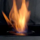 encimera Biocamino con bioetanol cerámica y acero Curtis Viadurini