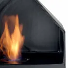 encimera Biocamino con bioetanol cerámica y acero Curtis Viadurini