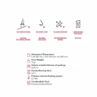 encimera Biocamino con bioetanol cerámica y acero Curtis Viadurini