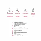 Biocamino bioetanol al aire libre con tapa de cristal Dean-Tabla Viadurini