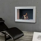 Biocamino pared Diseño moderno Blake Viadurini