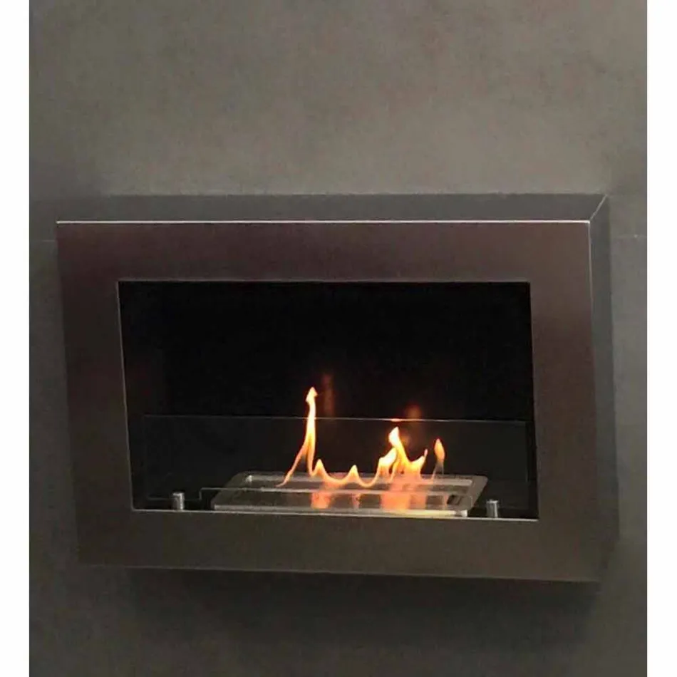 Biocamino pared Diseño moderno Blake Viadurini