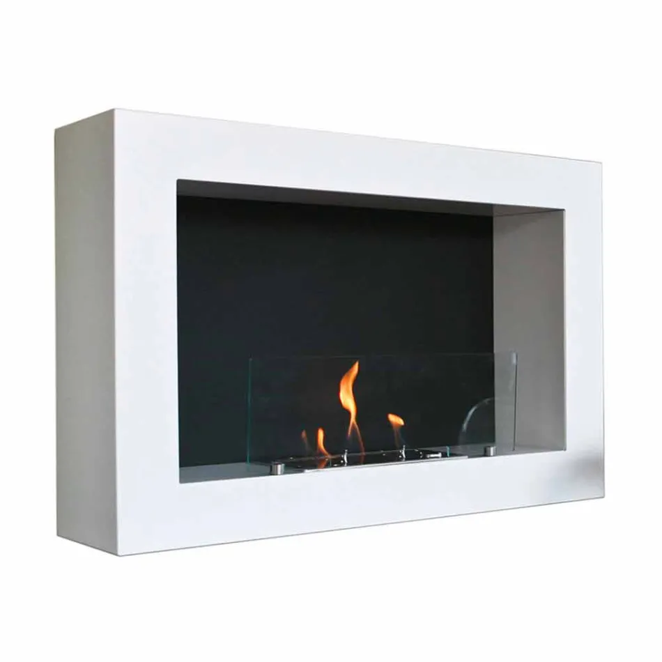 Biocamino pared Diseño moderno Blake Viadurini