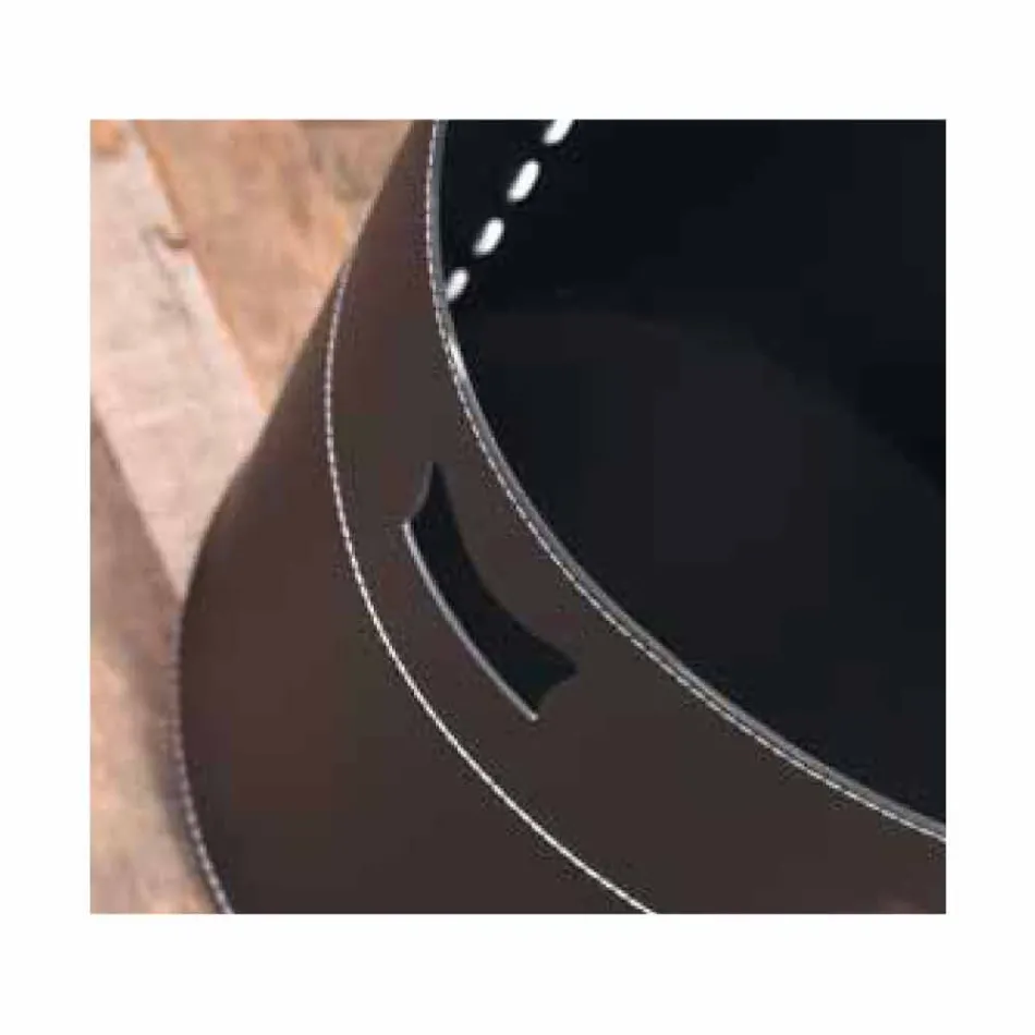 Porta registro en 100% Made in Italy Plato Leather Viadurini