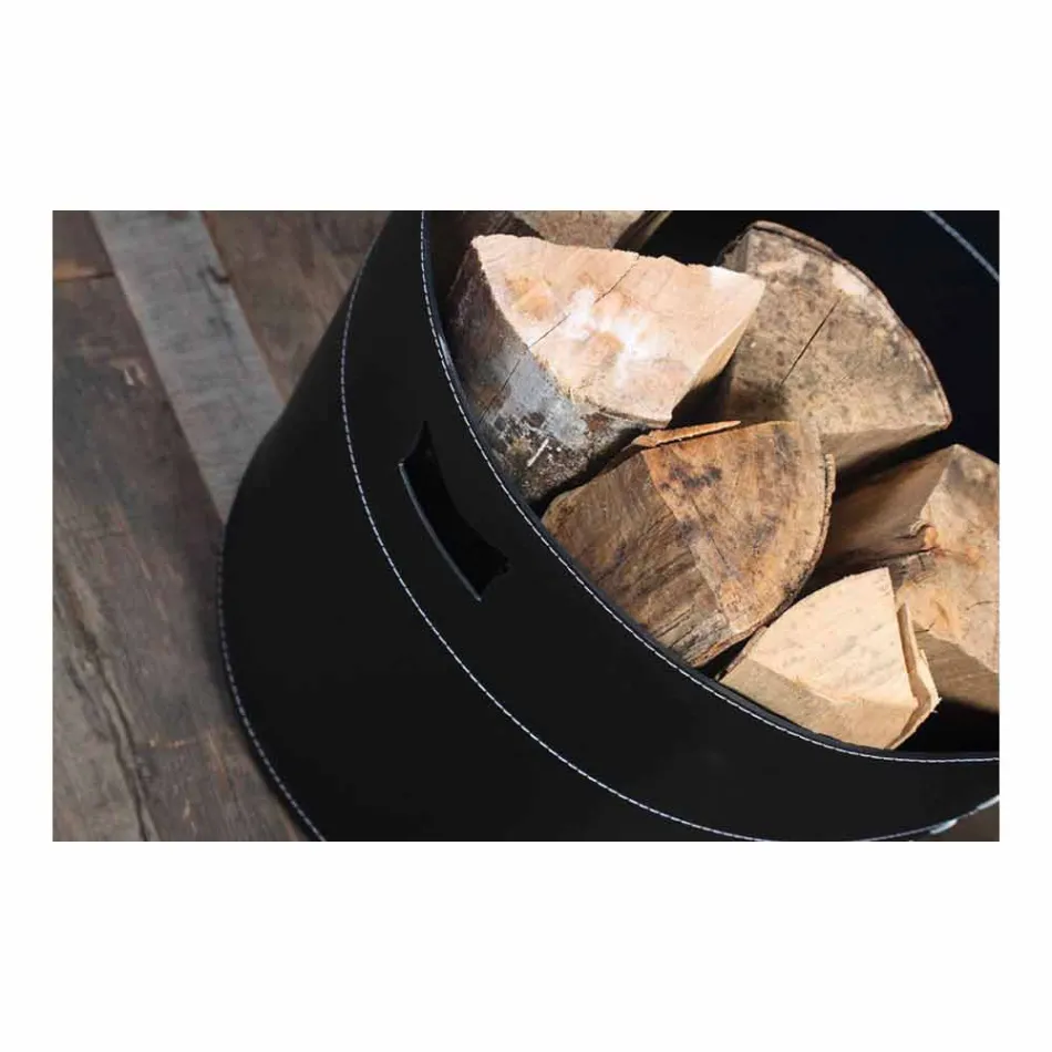 Porta registro en 100% Made in Italy Plato Leather Viadurini