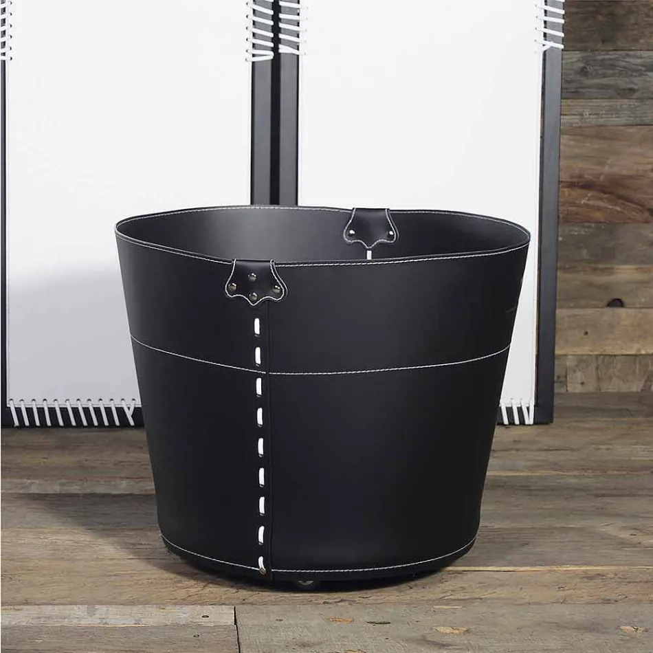 Porta registro en 100% Made in Italy Plato Leather Viadurini