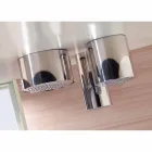 Cabezal de ducha redondo Bossini Oki con un estilo moderno. Viadurini