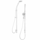 Bossini Set ducha deslizante con toma de agua plana Viadurini