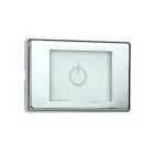 Bossini Rociador de ducha de techo cromado de dos chorros con cromoterapia Dream Viadurini