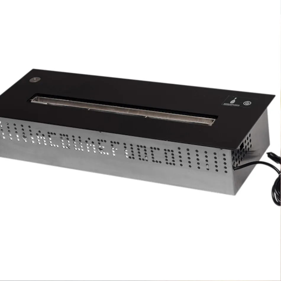 Quemador de Bioetanol Electrónico y Linear Potencia 3,6kW Aron 60 Viadurini