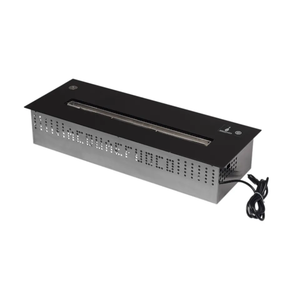 Quemador de Bioetanol Electrónico y Linear Potencia 3,6kW Aron 60 Viadurini