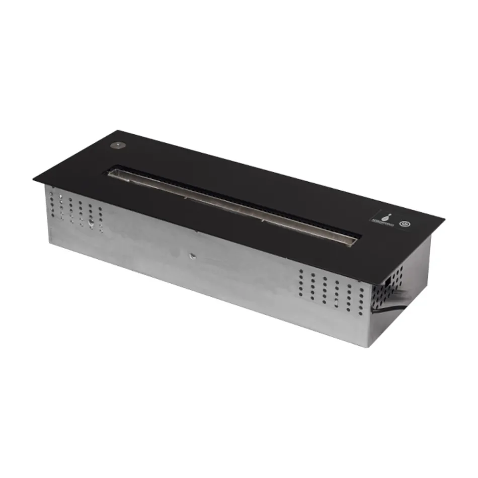 Quemador de Bioetanol Electrónico y Linear Potencia 3,6kW Aron 60 Viadurini