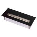 Quemador de Bioetanol de Acero Inox para Chimenea Lineal Made in Italy - Brandon