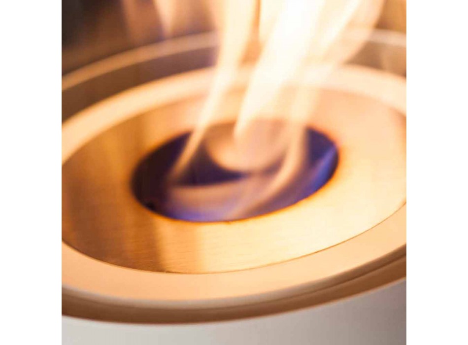 El bioetanol circular rebajada quemador Griff manual de 4 Viadurini