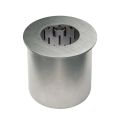 Quemador Circular en Acero Satinado para Chimenea de Bioetanol - Griff12