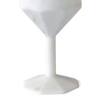 Copa de cóctel en mármol blanco de Carrara satinado de lujo italiano - cuajo Viadurini